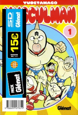 Pack vol 1-3 Musculman