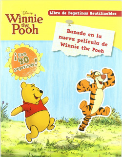 Winnie the Pooh. Libro de pegatinas