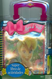Súper libro de actividades de Fairies