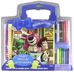 Súper libro de actividades de Toy Story 3