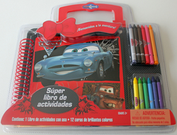 Cars 2:superlibro actividades