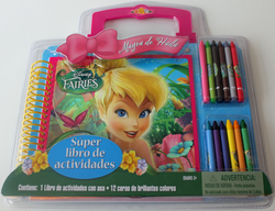 FAIRIES SUPERLIBRO ACTIVIDADES