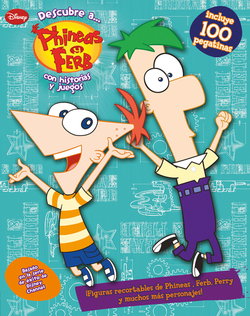 Descubre a phineas y ferb con historias y juegos