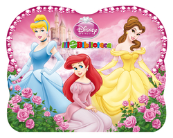 Mi pequeña biblioteca princesas
