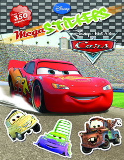 Cars 2 megastickers