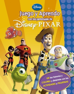 Juego y aprendo con mis personajes disney