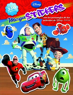 Disney pixar:megastickers