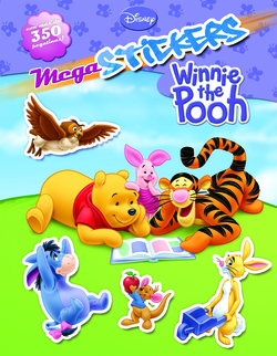 Winnie the pooh:megastickers