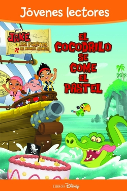El cocodrilo se come el pastel