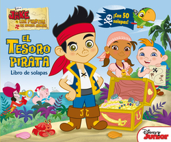 El tesoro pirata:libro de solapas
