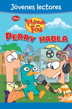 ¡Perry habla!. Phineas y Ferb