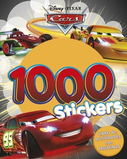 1000 stickers Cars