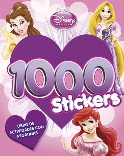 1000 stickers Princesas