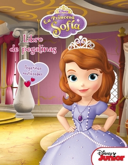 Princesa Sofía. Libro de pegatinas