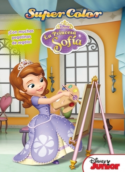 Princesa Sofía. Supercolor