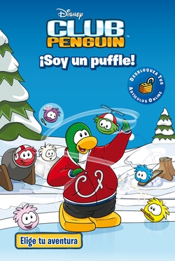 ¡Soy un puffle!