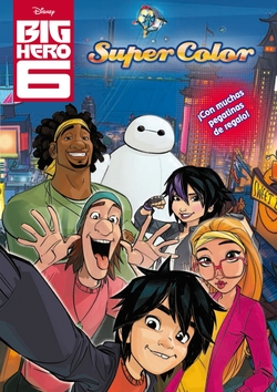 Big hero 6 supercolor