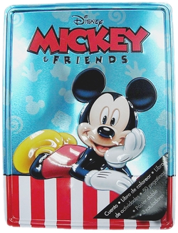 Mickey y sus amigos Caja metálica