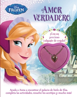 Amor verdadero +Pulsera Frozen