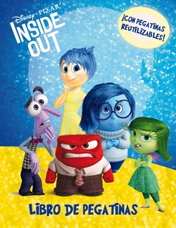 Inside out libro de pegatinas
