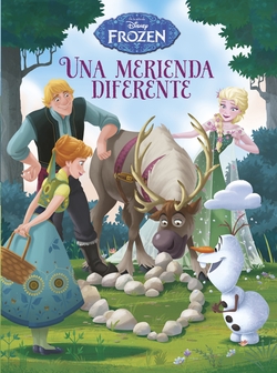 Frozen. Una merienda diferente
