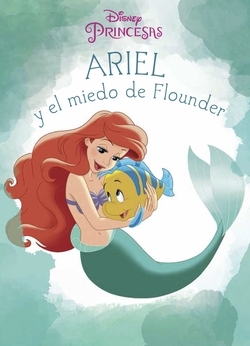 Ariel y el miedo de flounder