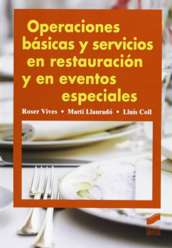 OPERACIONES BASICAS RESTAURACION EVENTOS ESPECIALES