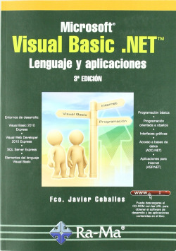 MSOFT.VISUAL BASIC.NET (3ª ED.): LENGUAJE Y APLICACIONES
