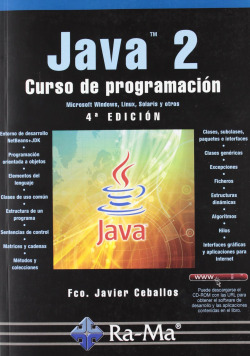 JAVA 2: CURSO DE PROGRAMACION (4ª ED.ACT.2010)