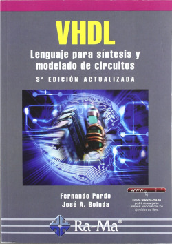 VHDL LENGUAJE PARA SINTESIS Y MODELADO CIRCUITOS