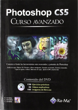 PHOTOSHOP CS5: CURSO AVANZADO (+DVD)