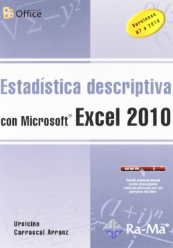 ESTADISTICA DESCRIPTIVA CON MSOFT.EXCEL 2010