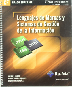 Lenguajes de marcas y sistemas de gestion de la informacion