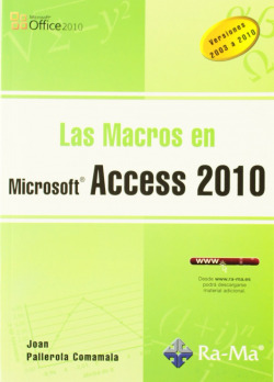 MACROS EN ACCESS 2010 (VERSIONES 2003 A 2010)