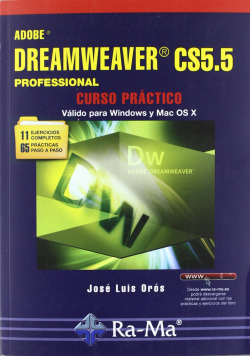 Adobe dreameaver cs5.5 profesional:curso practico