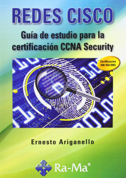 GUIA ESTUDIO CERTIF.CCNA SECURITY.(REDES CISCO)