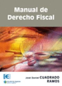 Manual de derecho fiscal