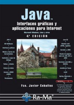 JAVA 2 (4ª ED.): INTERFACES GRAFICAS Y APL.INTERNET