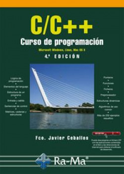 C/C++: CURSO DE PROGRAMACION (4ª ED.2015)