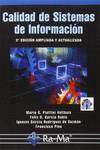 CALIDAD DE SISTEMAS DE INFORMACION (3ª ED.AMPL.Y ACT.2015)
