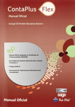 CONTAPLUS FLEX: MANUAL OFICIAL (+CD)