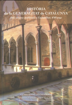 Història de la Generalitat de Catalunya