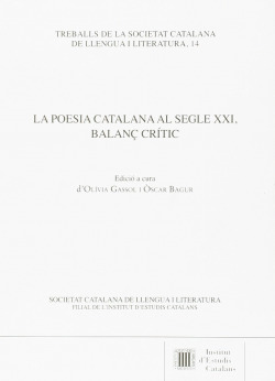 LA POESIA CATALANA SEGLE XXI, BALANç CRÍTIC