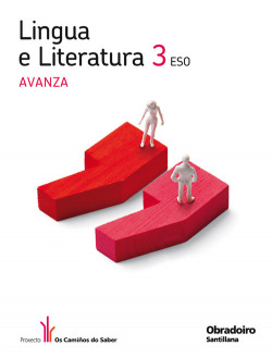 3ESO LINGUA E LITER GALL AVANZA ED11