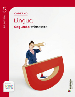 Caderno lingua 2-5ºprimaria. Saber facer