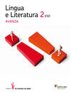 2ESO LINGUA E LITER GALL AVANZA ED12