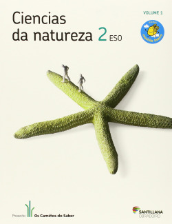 C.NATUREZA 2º.ESO (CAMIÑOS SABER) *GALEGO*