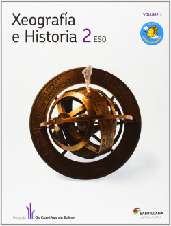 XEOGRAFIA HISTORIA 2º.ESO (CAMIÑOS SABER) SOCIAIS
