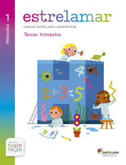 Entrelamar castellano 1ºprimaria.(lengua+matematicas)