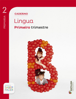 CADERNO LINGUA 2 PRIMARIA 1 TRIM SABER FACER